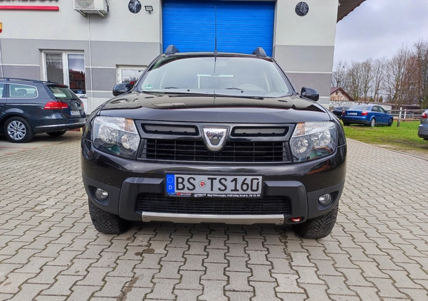 Dacia Duster cena 33000 przebieg: 186882, rok produkcji 2013 z Józefów małe 254